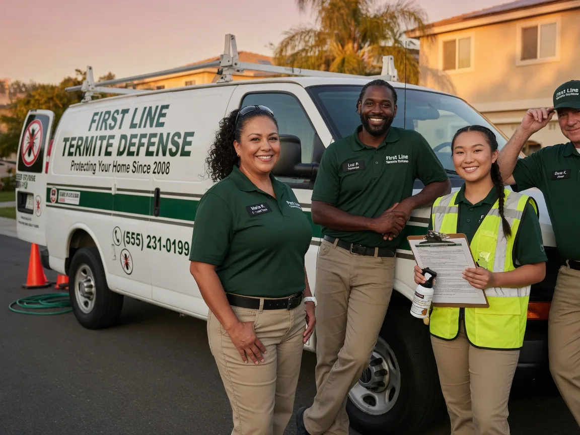 Termite Treatment company in Lindsey, OH